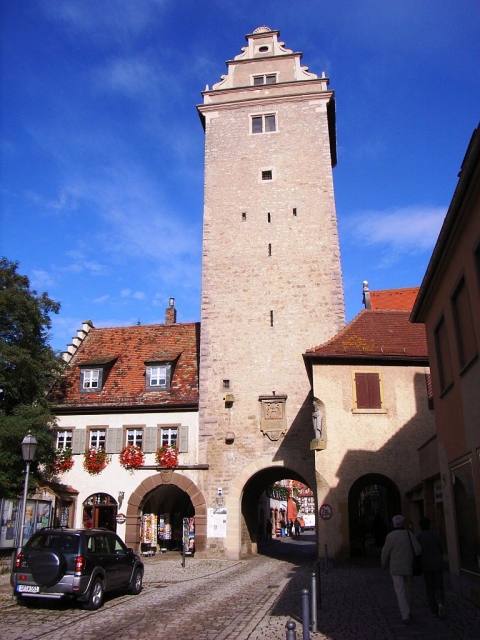 Town Fortification Volkach-Upper Gate