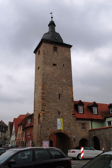 Town Fortification Volkach-Lower Gate