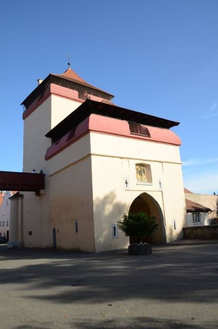Stadtbefestigung Nördlingen-Berger Tor