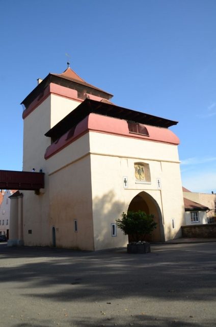 Stadtbefestigung Nördlingen-Berger Tor