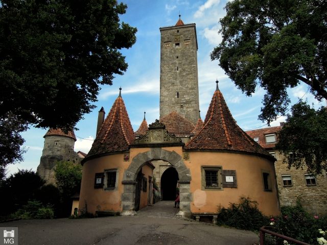 Alte Stadtbefestigung Rothenburg-Burgtor