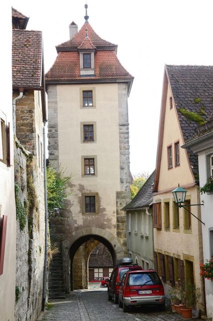 Town Fortification Rothenburg-Kobolzeller Tor (Kobolzell Gate)