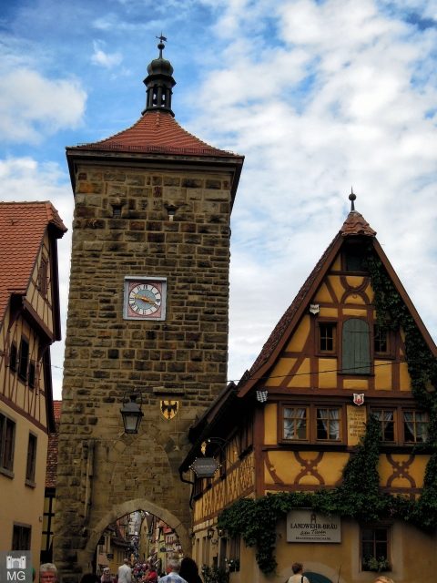 Town Fortification Rothenburg-Siebersturm