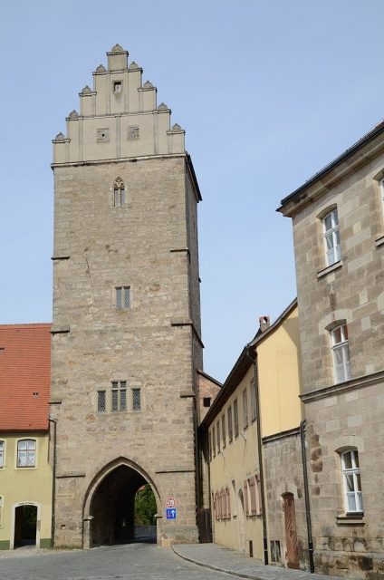 Stadtbefestigung Dinkelsbühl-Rothenburger Tor