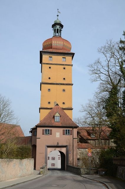 Town Fortification Dinkelsbühl-Segringer Gate