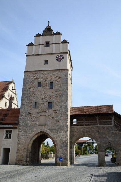 Town Fortification Dinkelsbühl-Nördlinger Gate