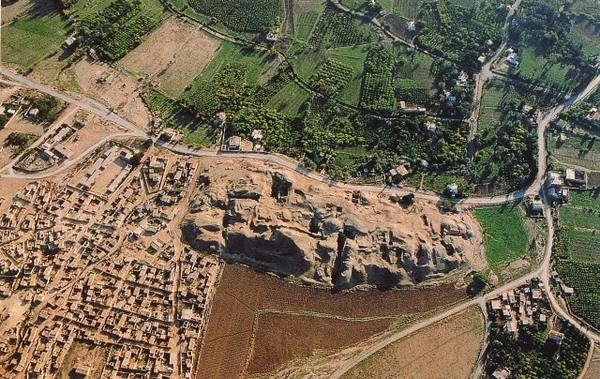 Ancient Town Tell es-Sultan
