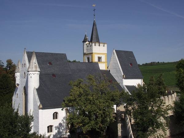 Castle Church Ingelheim