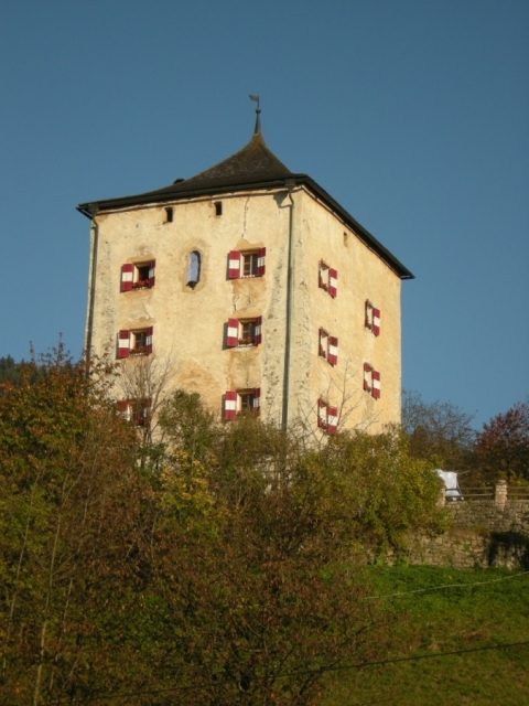 Lanegg Castle