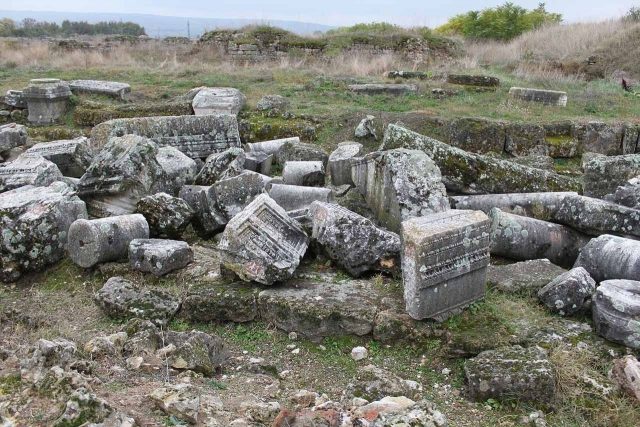 Ancient Town Colonia Ulpia Oescus