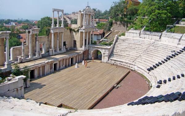 Ancient Town Philippopolis-Roman theatre