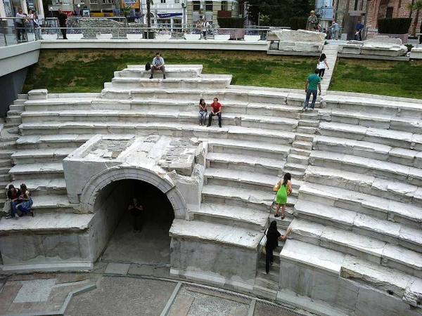 Ancient Town Philippopolis-Roman Stadium