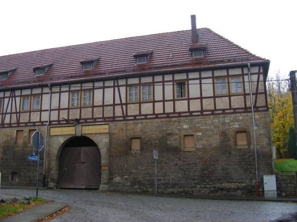 Rotes (Red) Castle