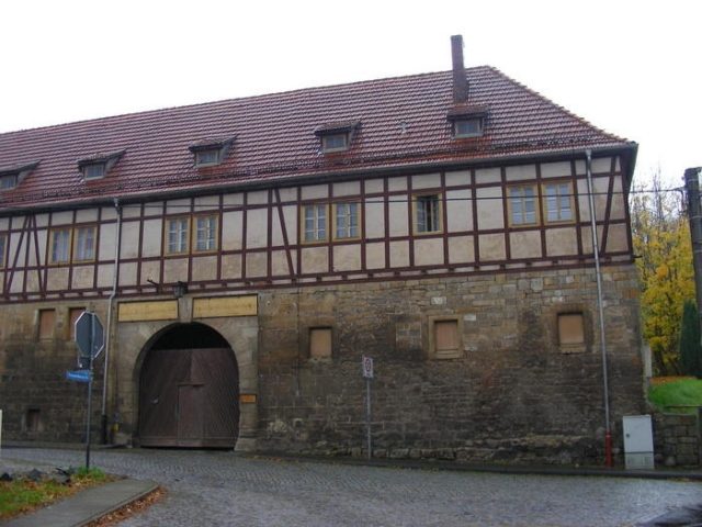 Rotes (Red) Castle