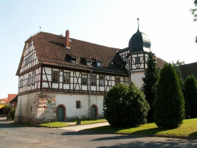 Schloss Oberellen
