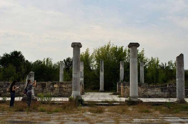 Roman Castle Abritus