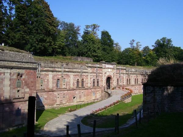 Fortress Strasbourg-Fort II Moltke (Rapp)