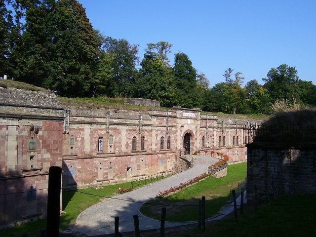 Fortress Strasbourg-Fort II Moltke (Rapp)