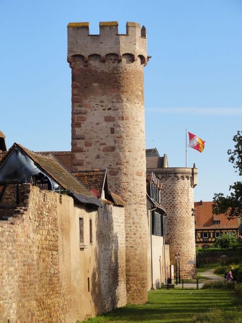 Town Fortification Obernai