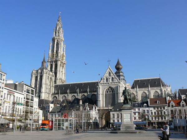 Onze-Lieve-Vrouwekathedraal (Cathedral of Our Lady)