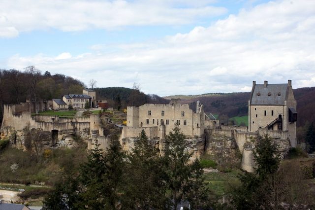 Château de Larochette (Old castle)