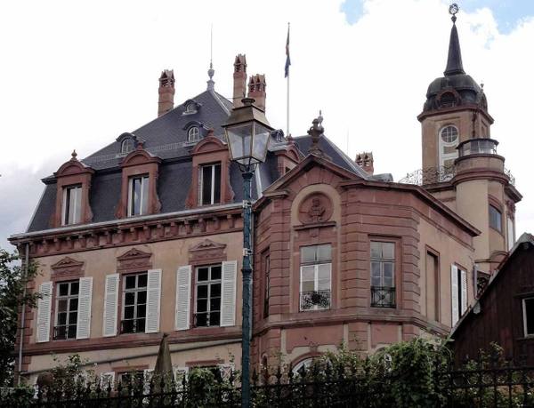 Château de Frœschwiller