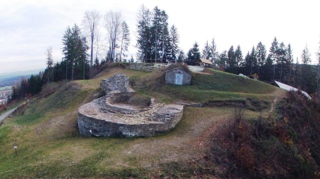 Schwanberg Castle (Old Castle)