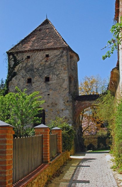 Town Fortification Hartberg