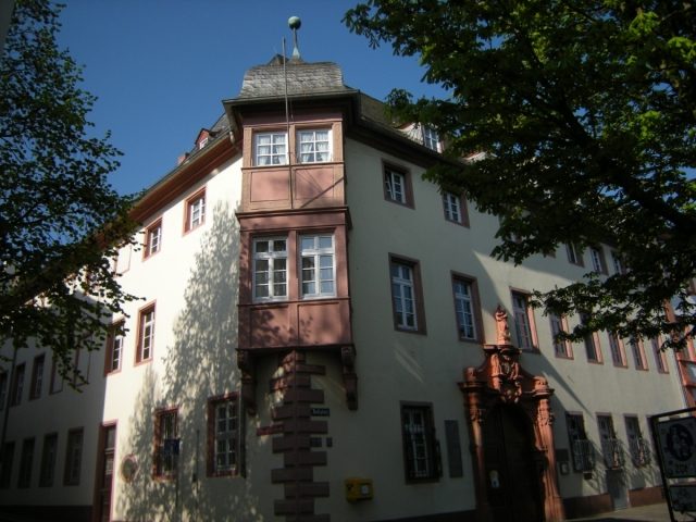 Palais Älterer Dalberger Hof
