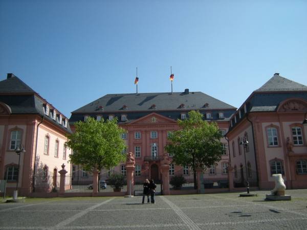 Deutschordenshaus Palace