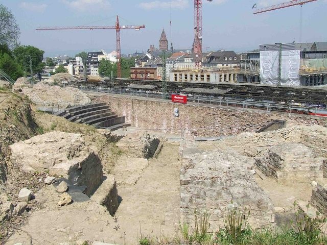 Roman Theater Mogontiacum