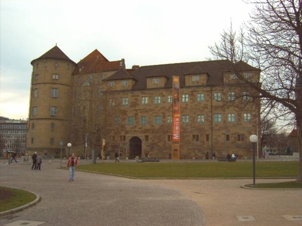 Old Castle Stuttgart