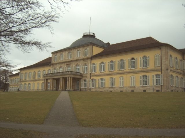 Hohenheim Castle