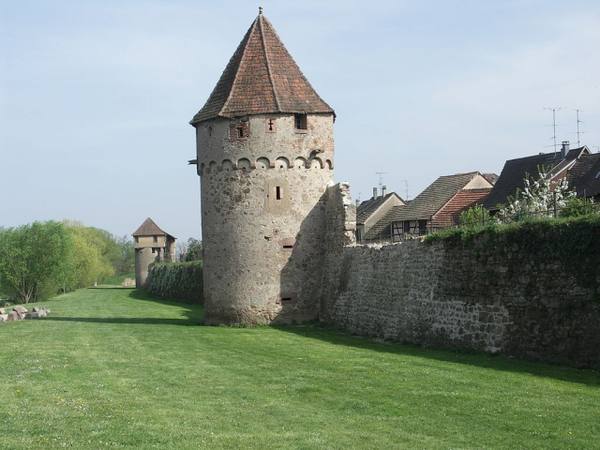 Town Fortification Bergheim