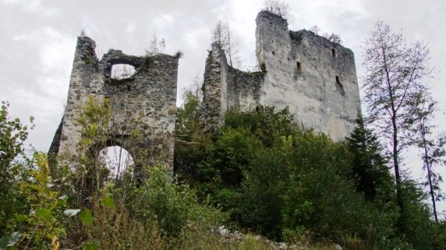 Kaisersberg Castle (Old Castle)