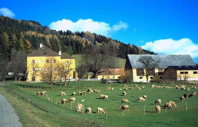 Schlossbauer (Zmöll) Castle