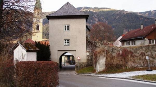Town Fortification Rottenmann