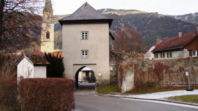 Town Fortification Rottenmann
