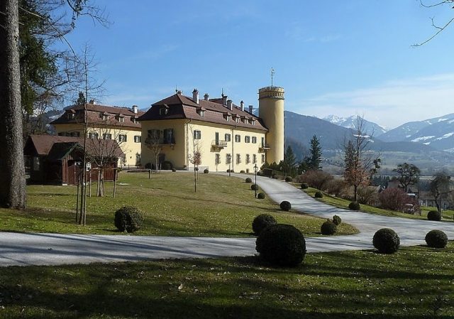 Stainach Castle