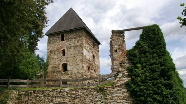 Ligist (Lubgast) Castle