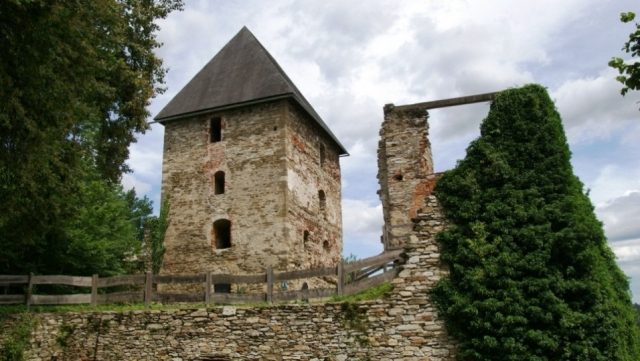 Ligist (Lubgast) Castle