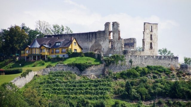 Obervoitsberg Castle