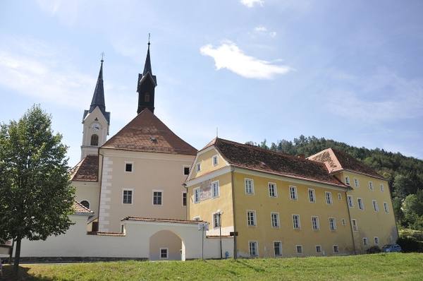 Franciscan monastery Lankowitz