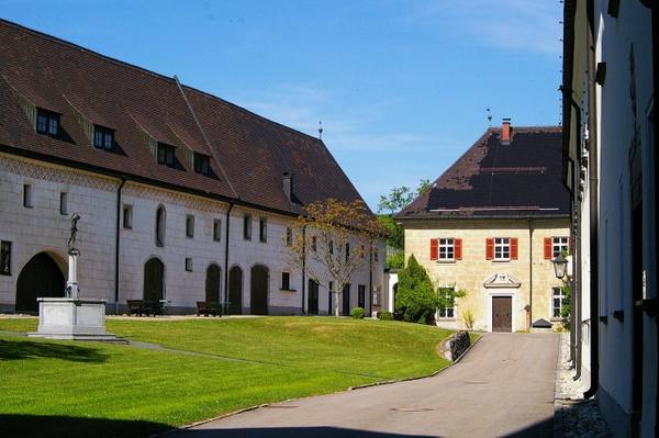 Benediktiner Abbey Michaelbeuern