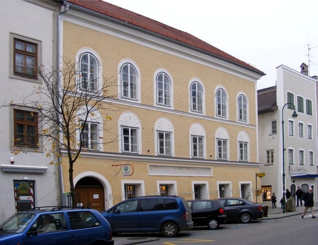 Birth house of Hitler