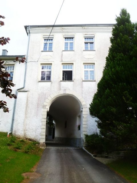 Spitzenberg Castle