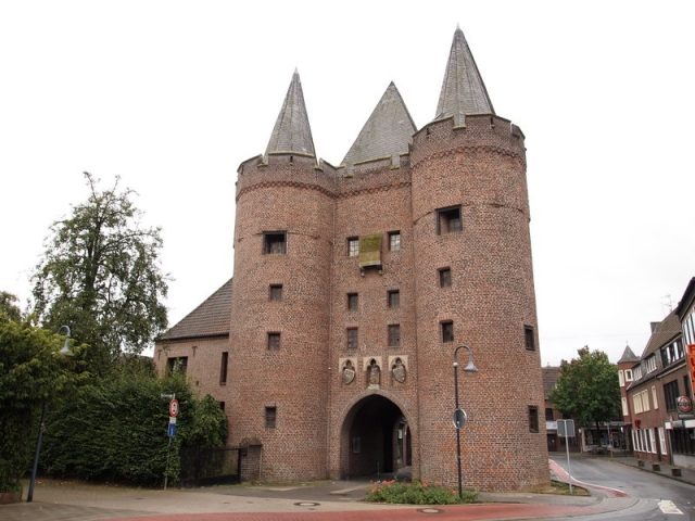 Town Fortification Goch-Steintor