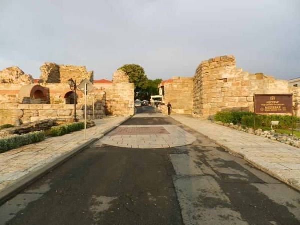 Ancient Town Mesembria (Μεσημβρία, Месемврия)