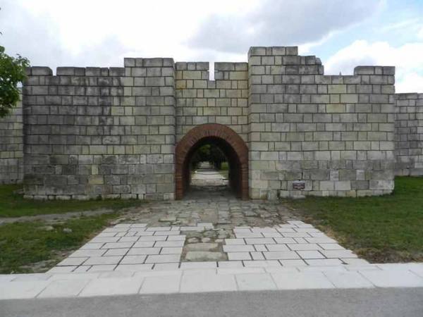 Ancient city Pliska (Плиска)