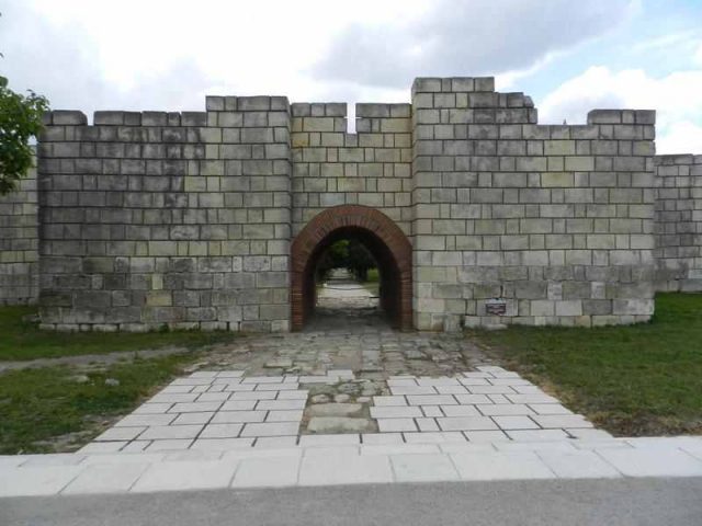 Ancient city Pliska (Плиска)